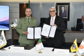 اتفاق لتعزيز نقل المواد البترولية بين نفطال ومؤسسة تطوير صناعة السيارات التابعة لوزارة الدفاع 