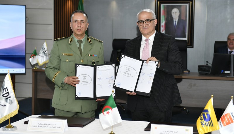 اتفاق لتعزيز نقل المواد البترولية بين نفطال ومؤسسة تطوير صناعة السيارات التابعة لوزارة الدفاع 