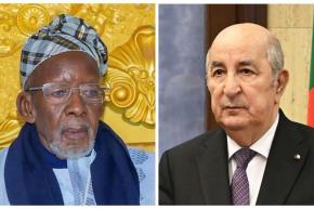 رئيس الاتحاد الإسلامي الإفريقي يعزي الجزائر في رحيل اليامين زروال