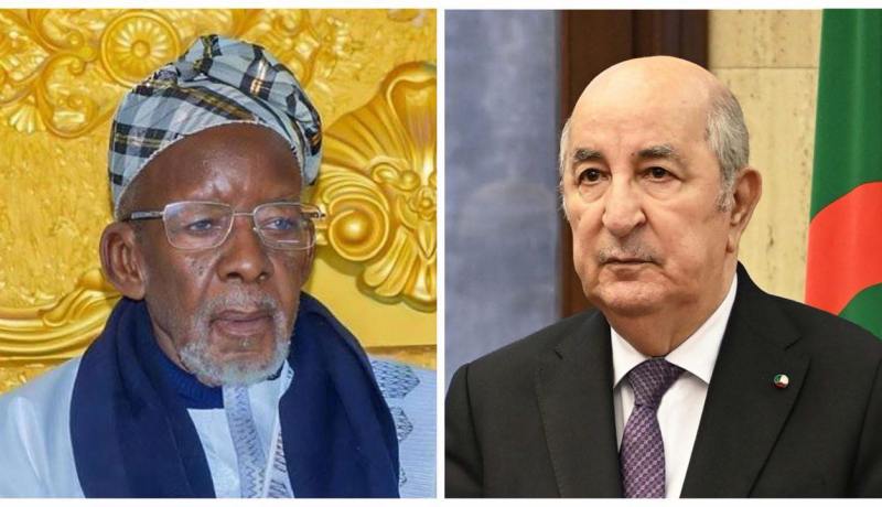 رئيس الاتحاد الإسلامي الإفريقي يعزي الجزائر في رحيل اليامين زروال