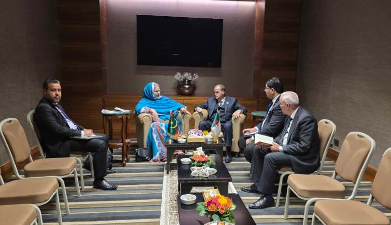 رزيق يبحث مع نظيرته الموريتانية تسهيل إجراءات التجارة والجمركة بين البلدين