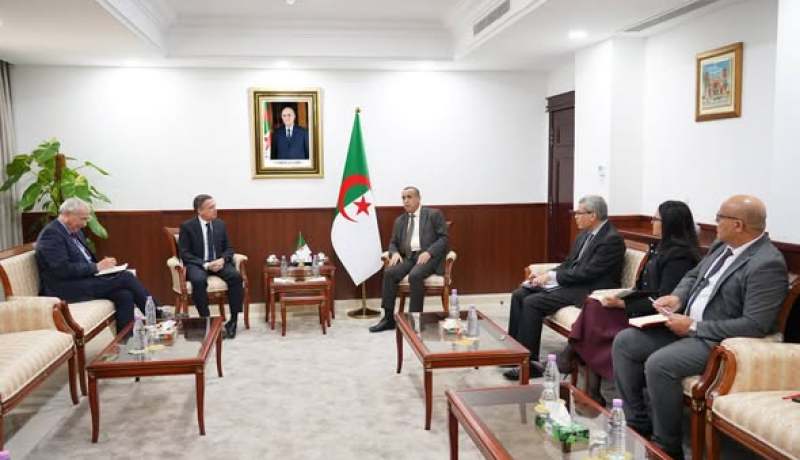 عجال يبحث مع مجمع الطاقة الخضراء تسريع مشاريع الانتقال الطاقوي