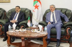 وزير الري يتفقد مشاريع القطاع بولاية سطيف