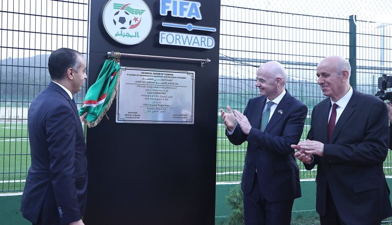 إنفانتينو :”ملعب فيفا أرينا استثنائي وسيرتقي بالجزائر إلى عصر جديد”