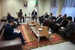 شايب يستقبل مفوض الاتحاد الإفريقي للشؤون السياسية والسلم والأمن