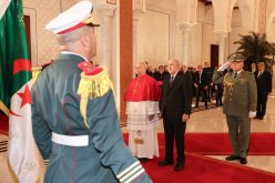 الرئيس تبون رفقة بابا الفاتيكان يصلان إلى المركز الثقافي بجامع الجزائر