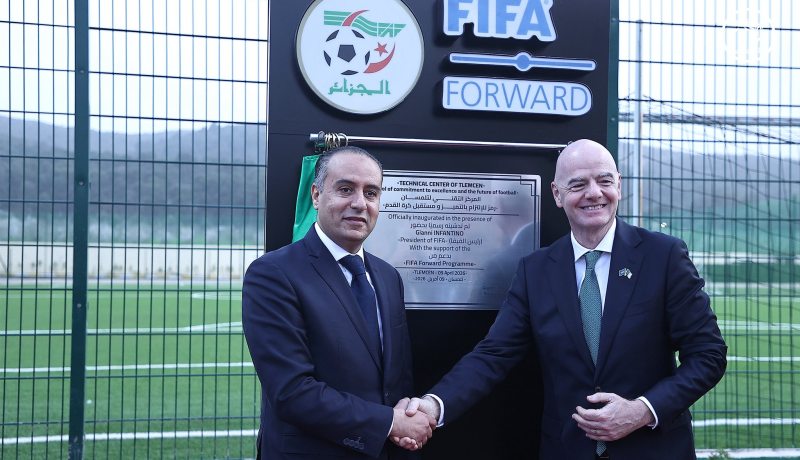 صادي: “شهادة إنفانتينو إضافة للجزائر قبل أن تكون لي شخصيًا”