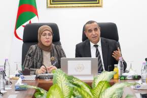 وزير الطاقة يبحث مع المحافظة السامية للرقمنة سبل تعميم الحلول الرقمية