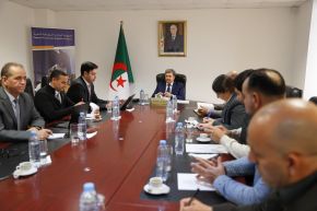 بوعمامة يثمن تغطية الإعلام لزيارة البابا ويدعو لتعزيز الاحترافية