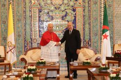 البابا يشيد بحفاوة استقبال السلطات الجزائرية وكرم الضيافة