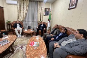 رزيق يشيد بدور الجالية في الترويج للمنتوج الجزائري ويؤكد مرافقة المبادرات الفردية