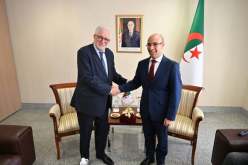 شايب يستقبل عميد جامع باريس الكبير