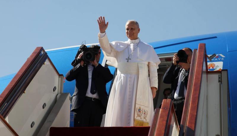 بابا الفاتيكان يوجّه رسالة إلى الرئيس تبون.. وهذه فحواها