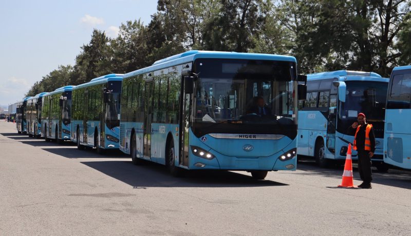 تعزيز أسطول “إيتوزا” بـ102 حافلة جديدة لتحسين النقل الحضري بالعاصمة