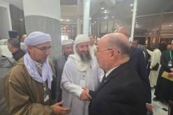 وزير الشؤون الدينية يلتقي الأئمة وشيوخ الزوايا أعضاء بعثة الحج