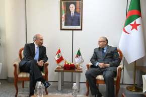 الجزائر والبيرو تتفقان على ورقة طريق لتنشيط التعاون الثنائي