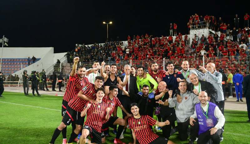 اتحاد العاصمة يوجّه رسالة شكر بعد تأهله القاري