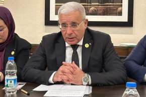 بوغالي يبرز رؤية رئيس الجمهورية الرامية لتعزيز العدالة الدولية