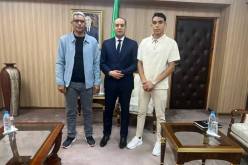 صادي يستقبل العداء الواعد زكرياء طواهرية ويشيد بتألقه الدولي