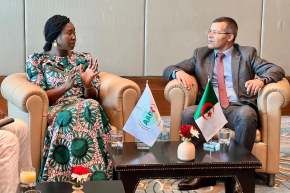 الجزائر–تشاد: تعزيز التعاون وتبادل الخبرات في مجال الاستثمار