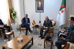 مقرمان يستقبل سفير مملكة إسبانيا