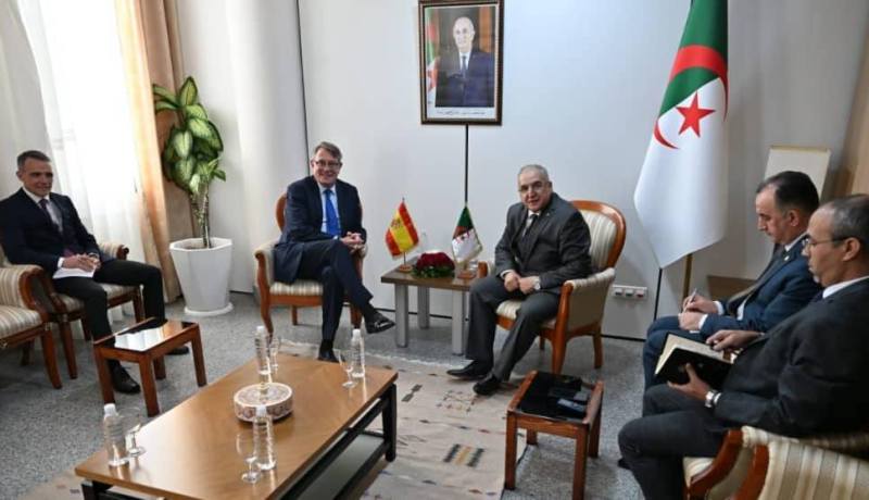 مقرمان يستقبل سفير مملكة إسبانيا