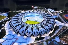 بالصور.. مشروع ملعب 30 ألف مقعد يدخل مرحلة الدراسة التفصيلية ببجاية