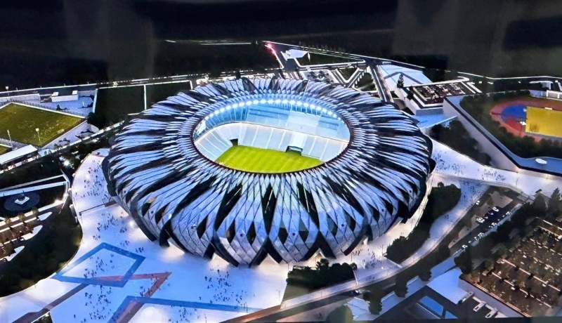 بالصور.. مشروع ملعب 30 ألف مقعد يدخل مرحلة الدراسة التفصيلية ببجاية