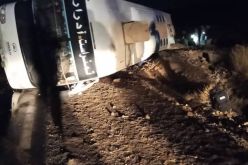 قتيل و10 جرحى في انقلاب حافلة بتامنغست