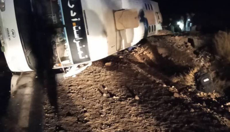 قتيل و10 جرحى في انقلاب حافلة بتامنغست