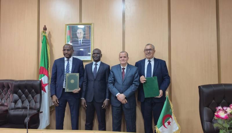 الجزائر وتشاد تعززان التعاون بإطلاق أول مجلس لرجال الأعمال