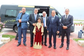 في أول خرجة له.. وزير الري يتفقد مشاريع القطاع بسوق اهراس