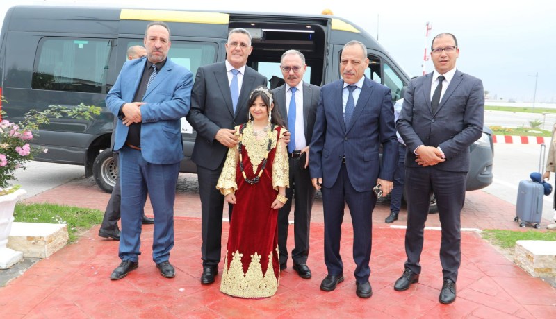 في أول خرجة له.. وزير الري يتفقد مشاريع القطاع بسوق اهراس