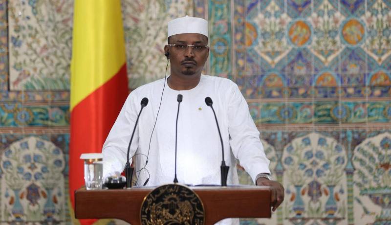 الرئيس التشادي يطلع على المرافق الدينية والثقافية لجامع الجزائر