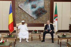 بالصور.. مباحثات موسعة بين الوفدين الجزائري والتشادي