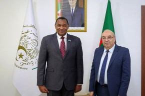 قويدري يستقبل ممثل منظمة الصحة العالمية بالجزائر