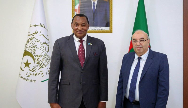 قويدري يستقبل ممثل منظمة الصحة العالمية بالجزائر