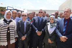 وزير الري يعاين وضعية تموين بئر العاتر بالمياه الشروب