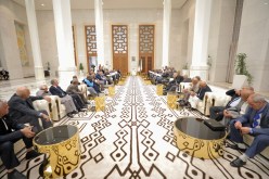 عميد جامع الجزائر يستقبل وفداً من المنظمة الوطنيّة لأبناء الشهداء