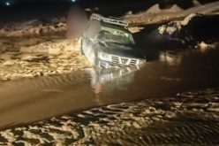 المسيلة.. إنقاذ 5 أشخاص حاصرتهم المياه داخل سيارة بمسعد