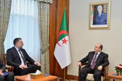 الوزير الأول يستقبل وزير خارجية البوسنة والهرسك