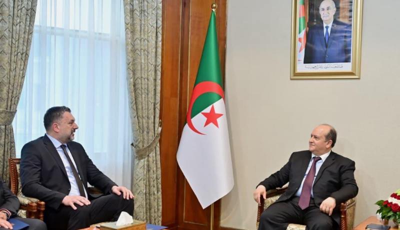 الوزير الأول يستقبل وزير خارجية البوسنة والهرسك