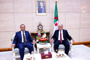 بوغالي يستقبل وفد المجموعة البرلمانية للصداقة “أذربيجان–الجزائر”