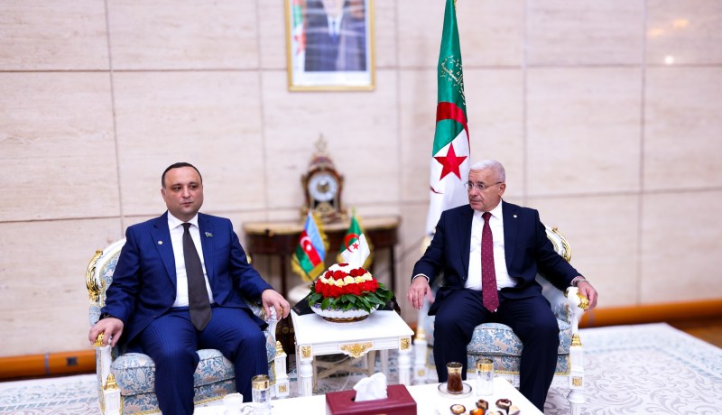 بوغالي يستقبل وفد المجموعة البرلمانية للصداقة “أذربيجان–الجزائر”