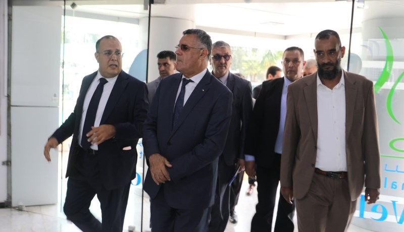 وزير الري يشدد على عصرنة التطهير واستغلال المياه المعالجة