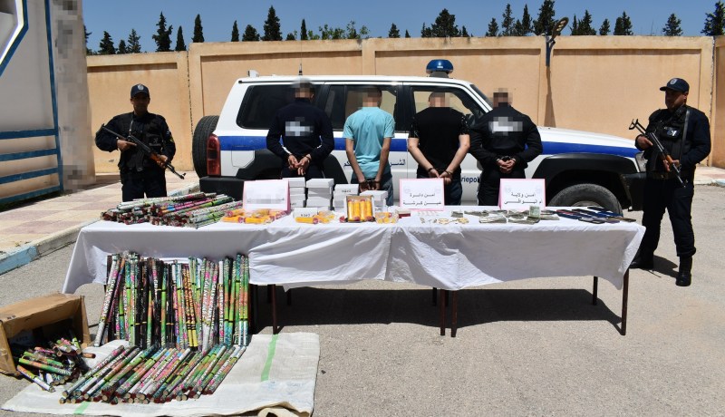 أم البواقي.. تفكيك شبكة إجرامية لتهريب المهاجرين