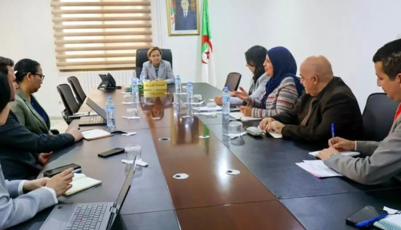 بيئة: وفد من الصندوق الأخضر للمناخ في زيارة للجزائر
