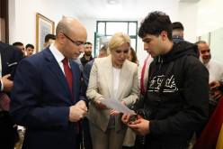 شايب في زيارة إلى إسبانيا 
