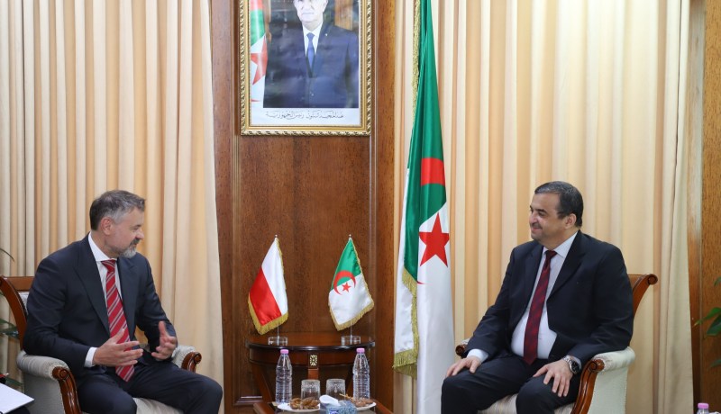 الجزائر وبولندا .. نحو مشاريع طاقوية عملاقة