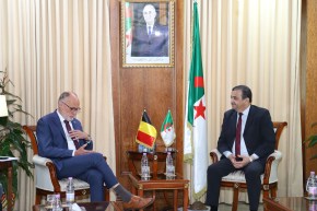 بلجيكا تُبدي اهتمامها بتعزيز التعاون مع الجزائر في مجال المحروقات